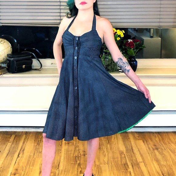 Anthropology 1959 Retro Button Down Dress - Picture 8 of 15